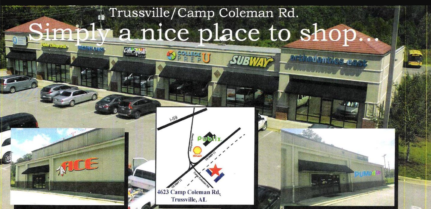 4643 Camp Coleman Road, Trussville, AL, 35173